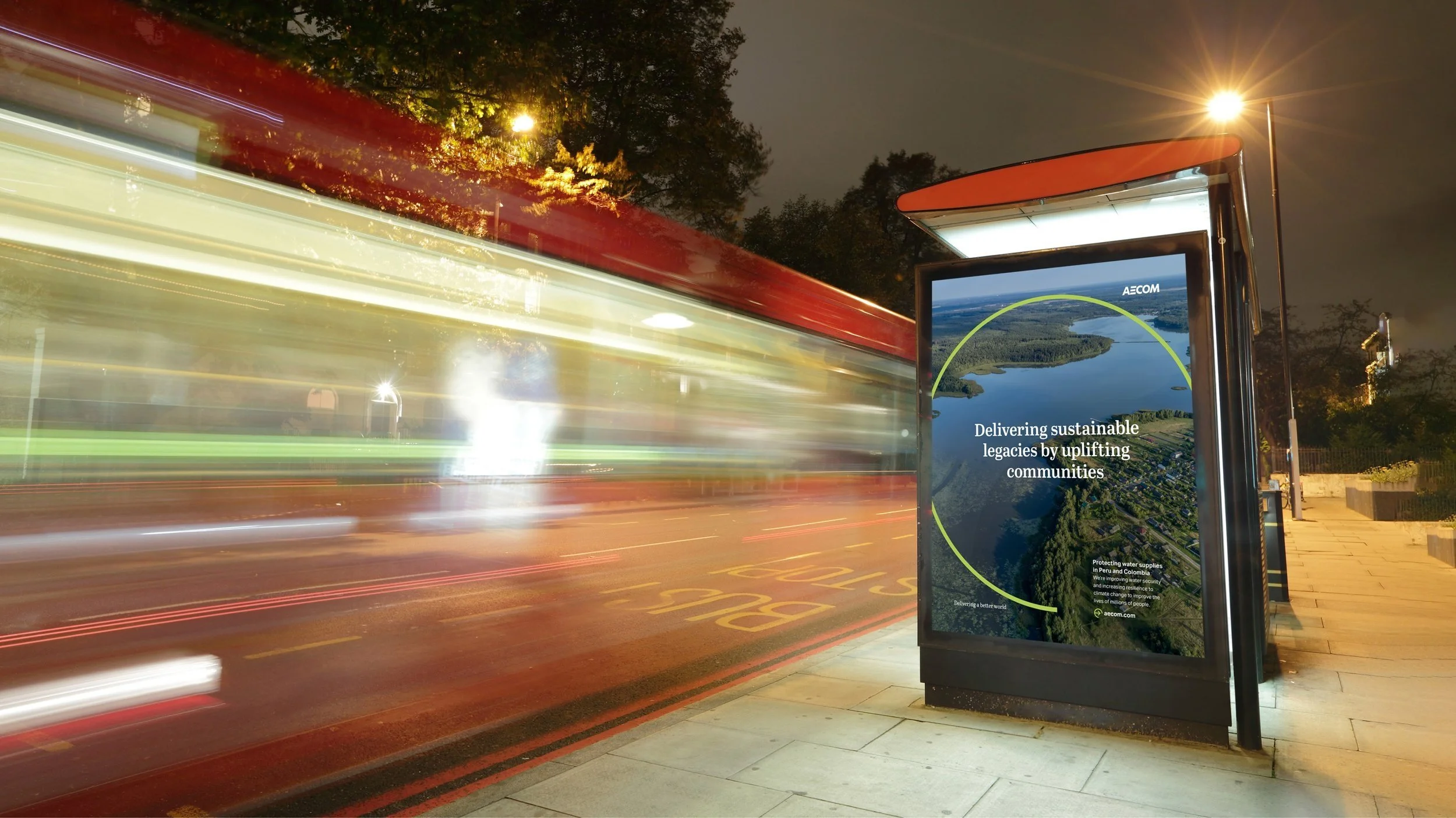 AECOM Global Brand Refresh