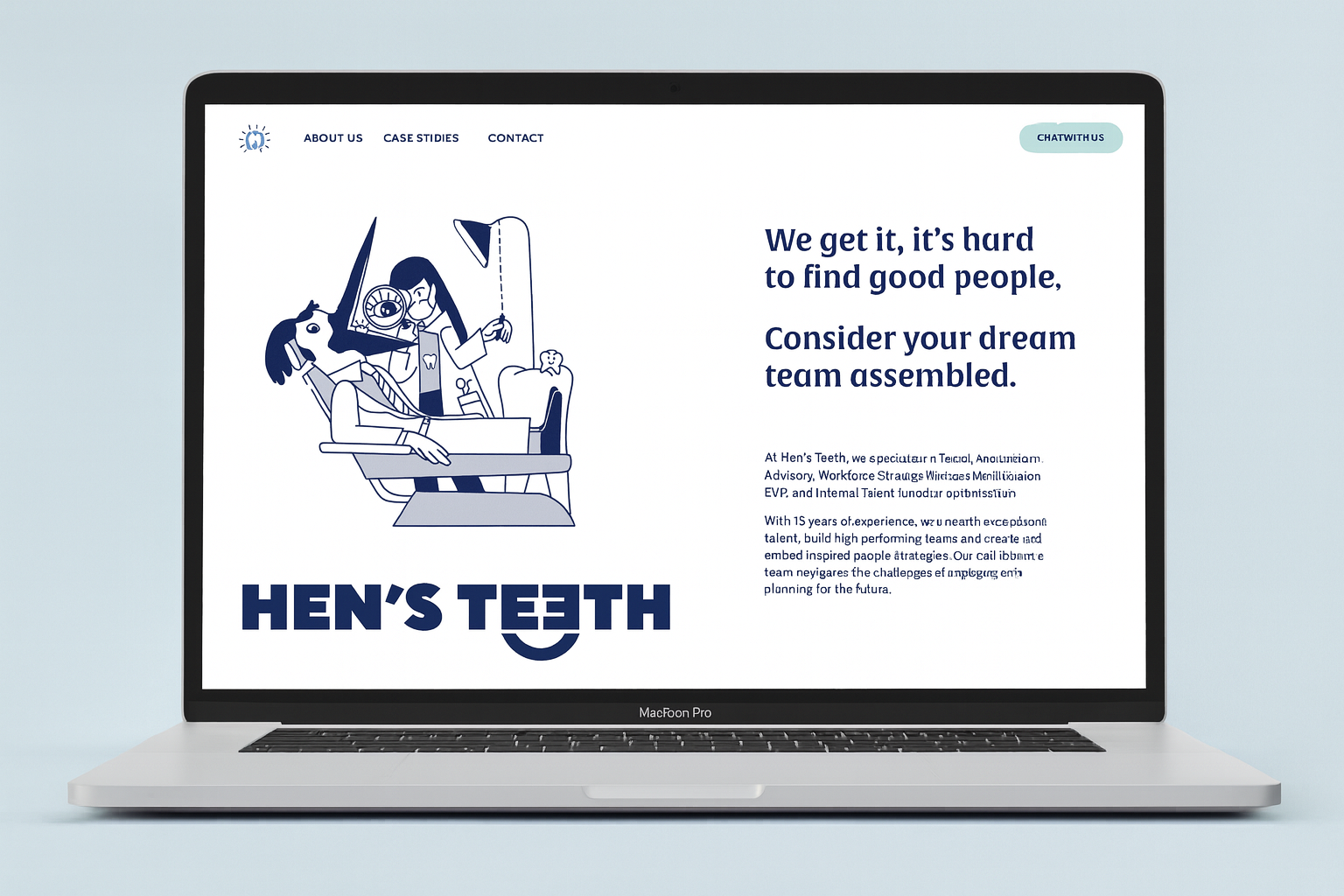 Hens Teeth Recruitment Start-Up